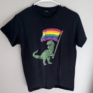 Dinosaur PRIDE shirt
